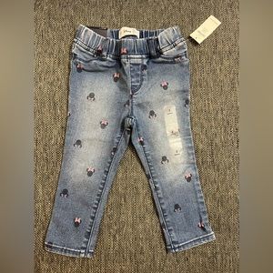 Gap mini mouse jeans